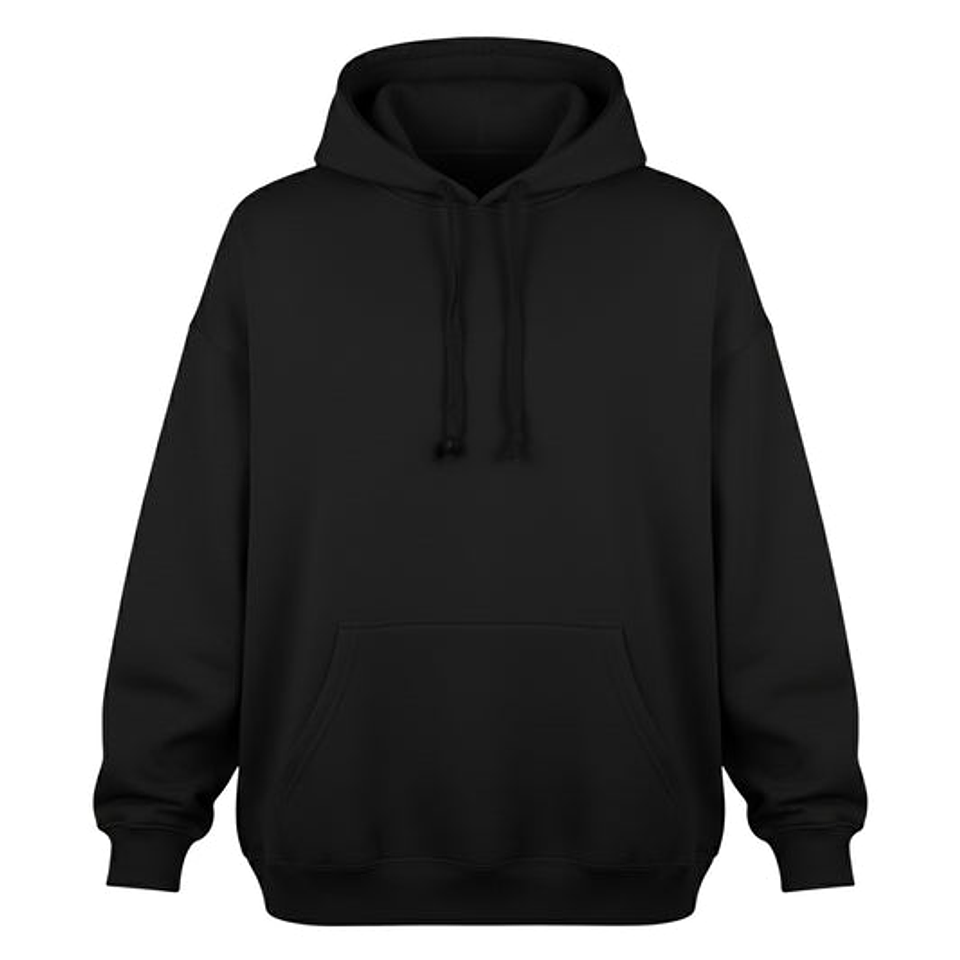 Polerón Canguro Oversize Velox Unisex 1