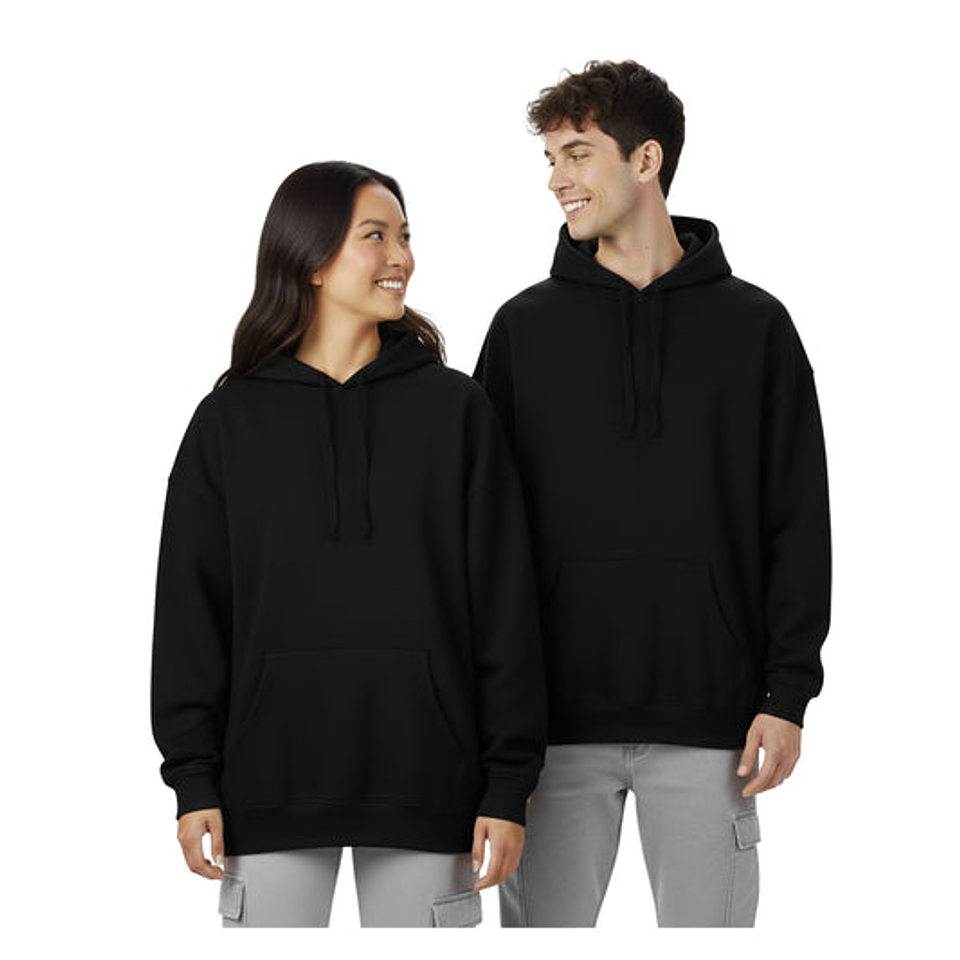 Polerón Canguro Oversize Velox Unisex 2