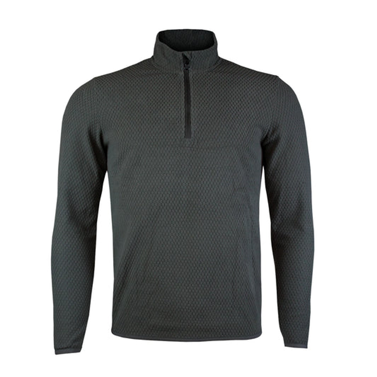 Polera Micropolar Panal Segunda Capa con Cierre Culpeo Hombre 2