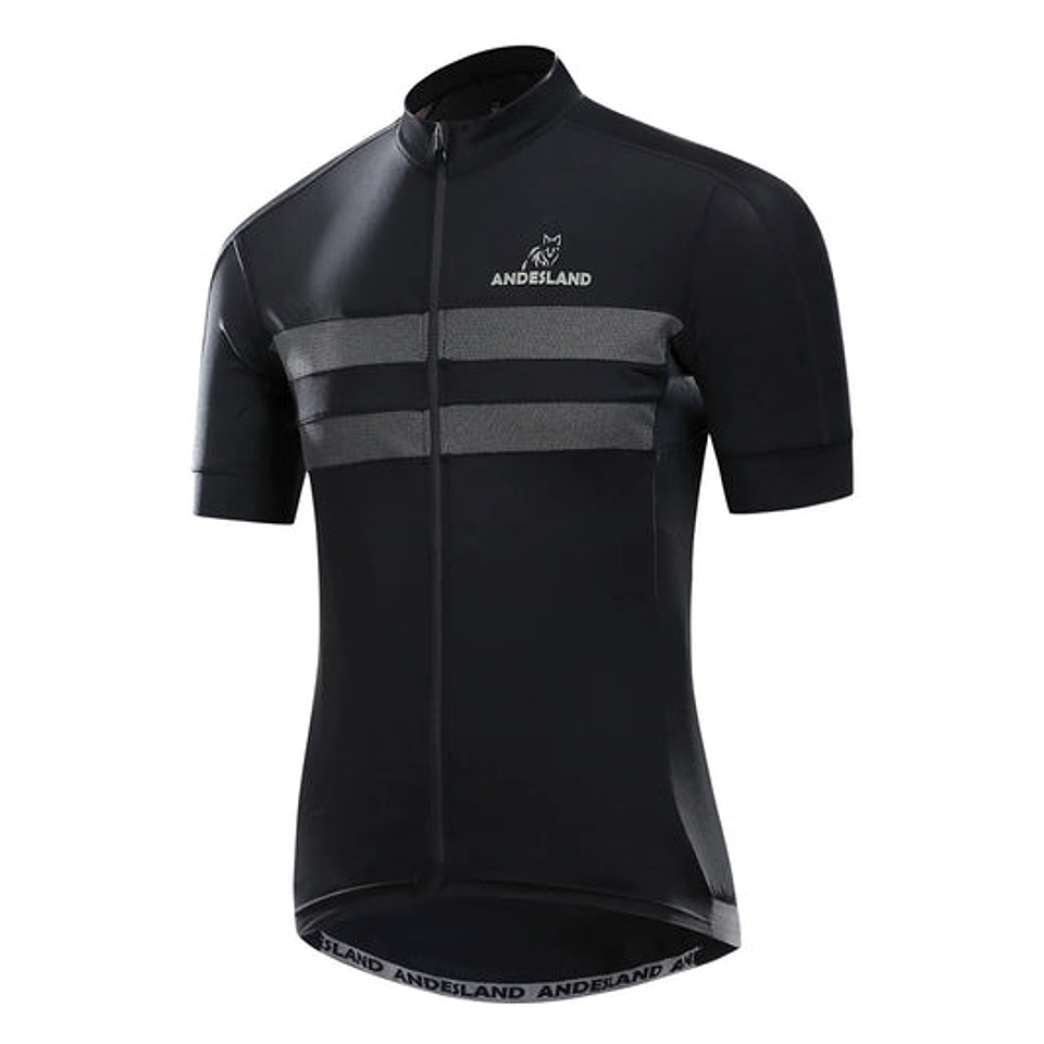 Polera Tricota Manga Corta Swift Limit Hombre 2