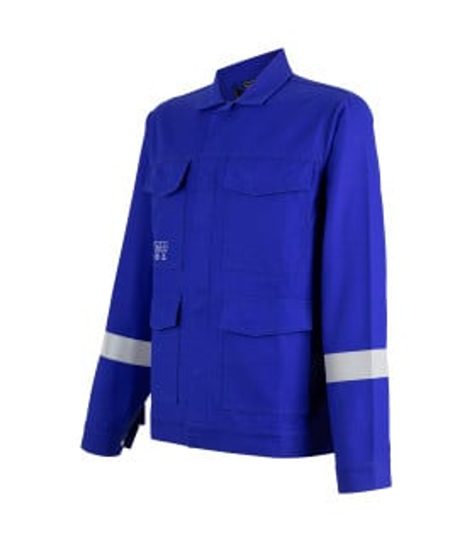 CHAQUETA IGNIFUGA ANTIESTATICA TECHNIC M/L HOMBRE 100% ALG 3