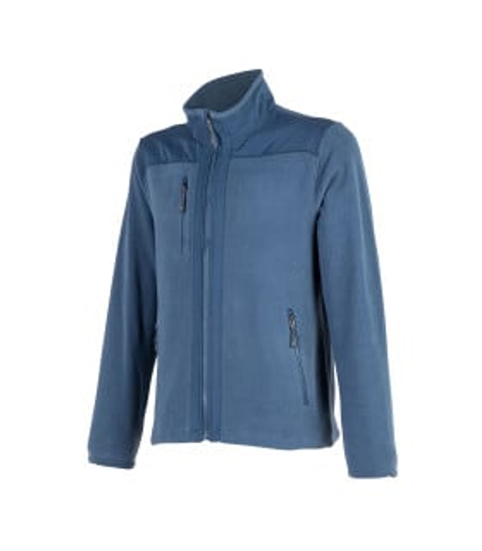 Micropolar Tela Plana Manga Larga Hombre 3