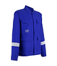CHAQUETA IGNIFUGA ANTIESTATICA TECHNIC M/L HOMBRE 100% ALG - Miniatura 5