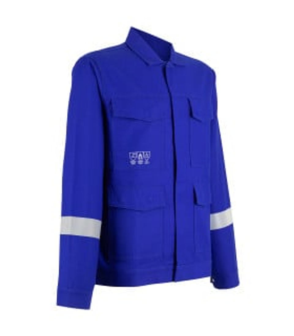 CHAQUETA IGNIFUGA ANTIESTATICA TECHNIC M/L HOMBRE 100% ALG 5