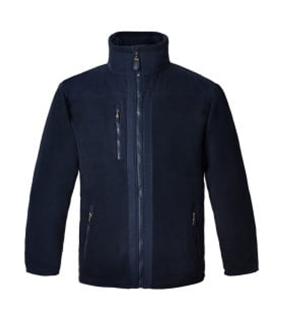 Micropolar Tela Plana Manga Larga Hombre 6