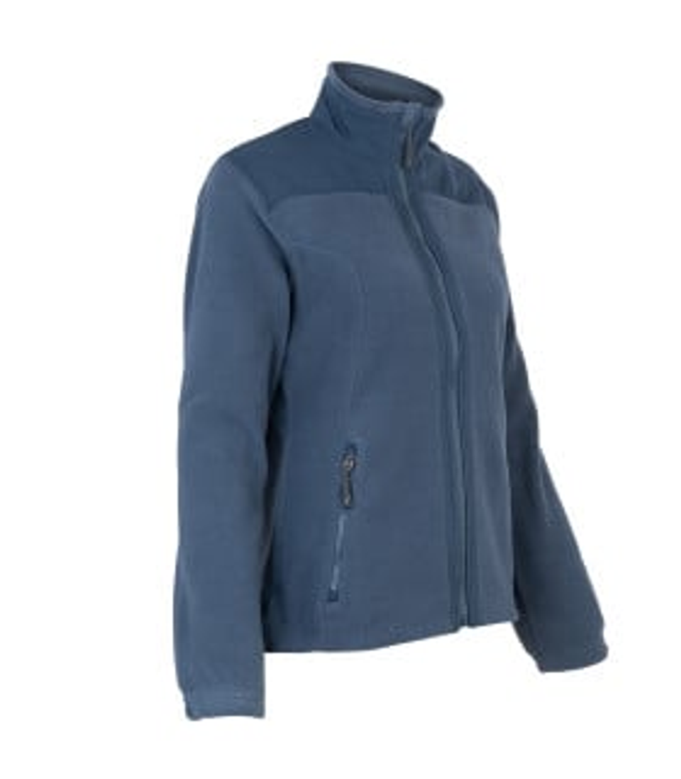 Micropolar Tela Plana Manga Larga Mujer 5