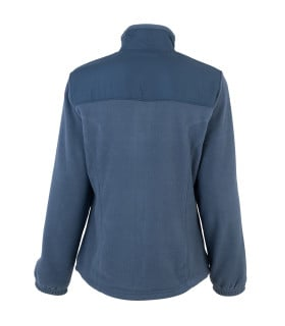 Micropolar Tela Plana Manga Larga Mujer 7