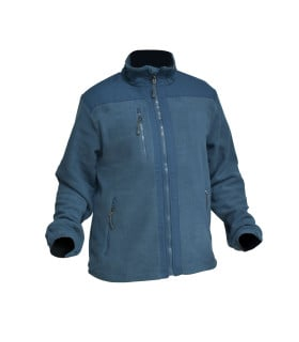 Micropolar Tela Plana Manga Larga Mujer 12