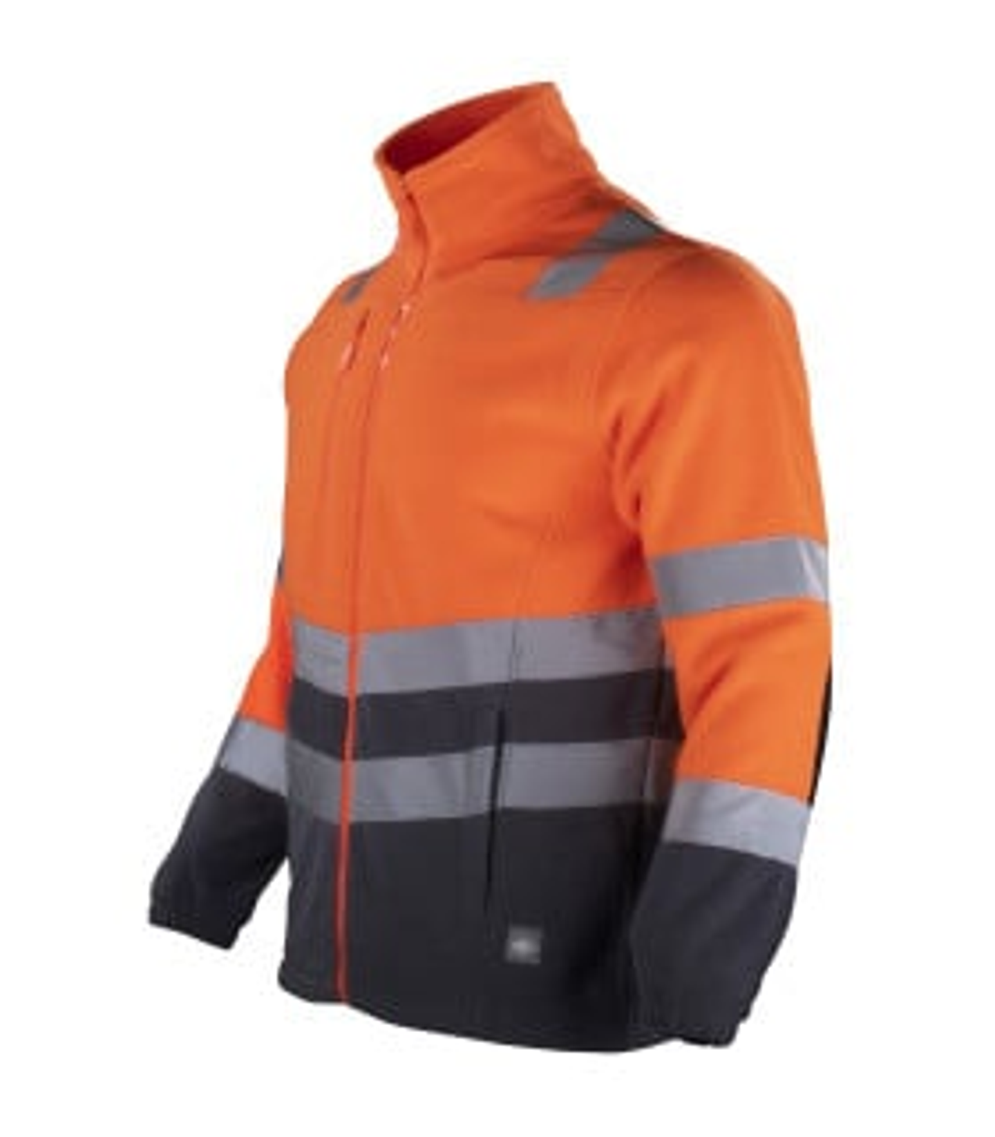 Micropolar Hi-Vis Clase 2 Bi-Color Manga Larga Hombre 4