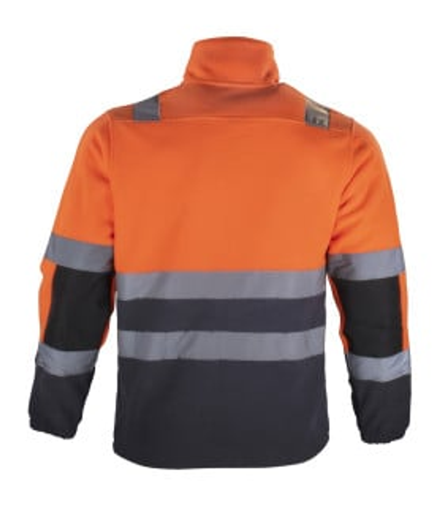 Micropolar Hi-Vis Clase 2 Bi-Color Manga Larga Hombre 5
