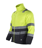 Micropolar Hi-Vis Clase 2 Bi-Color Manga Larga Hombre - Miniatura 7