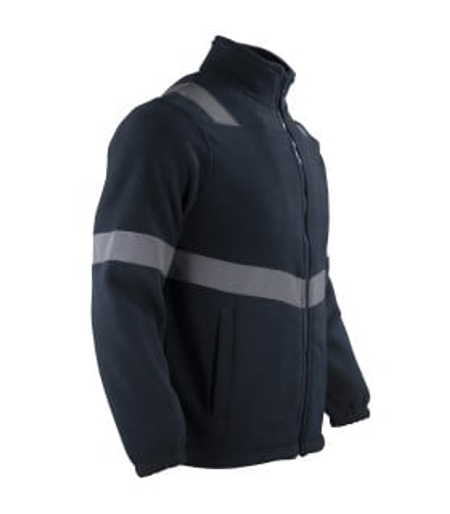 Micropolar Con Cinta Reflectiva Hombre 4