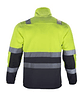 Micropolar Hi-Vis Clase 2 Bi-Color Manga Larga Hombre - Miniatura 9