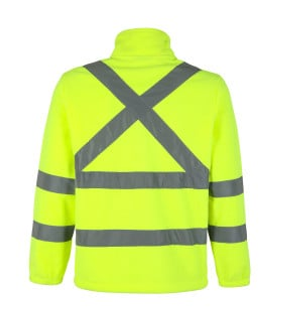Micropolar Hi-Vis Clase 3 Manga Larga Hombre 5