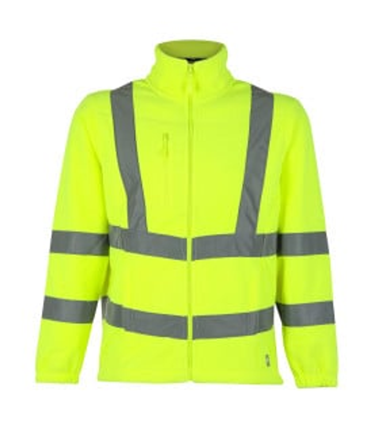 Micropolar Hi-Vis Clase 3 Manga Larga Hombre 6