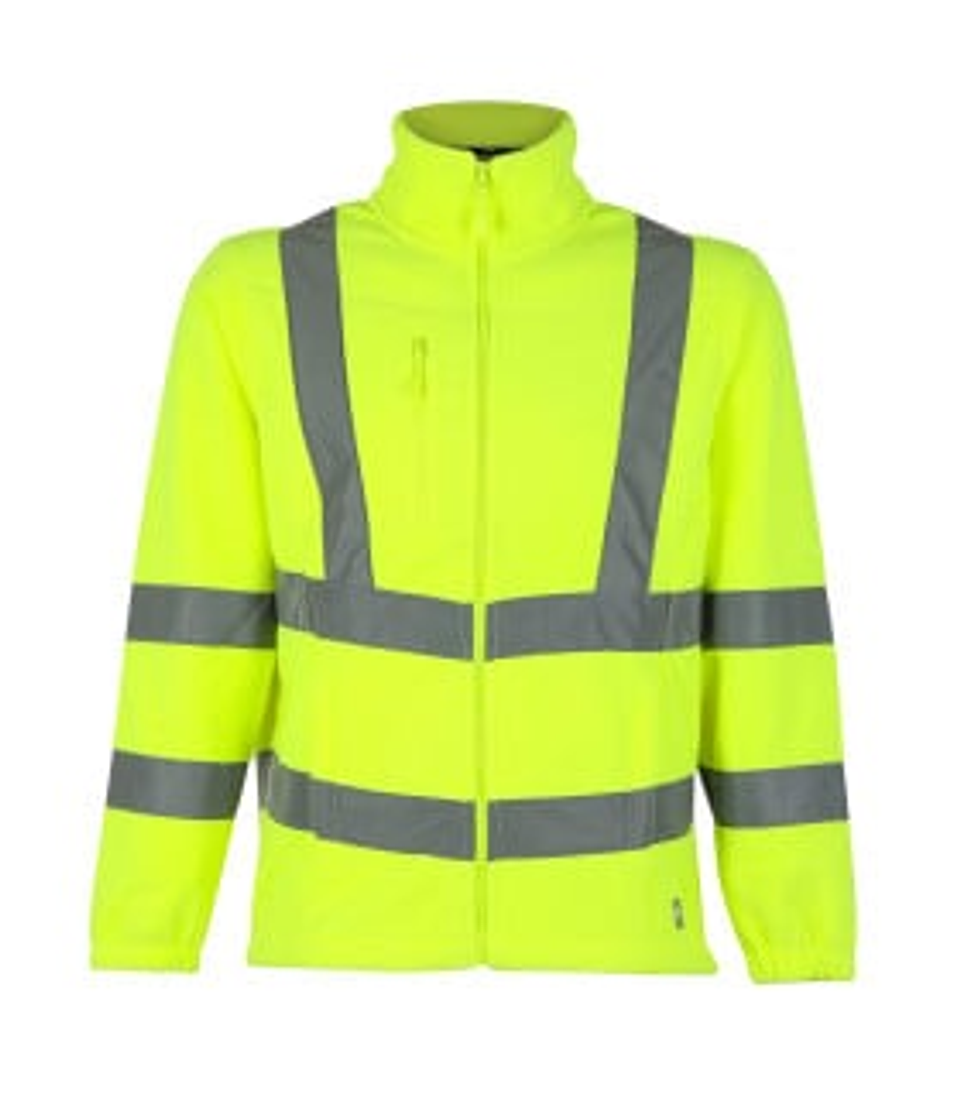 Micropolar Hi-Vis Clase 3 Manga Larga Hombre 6