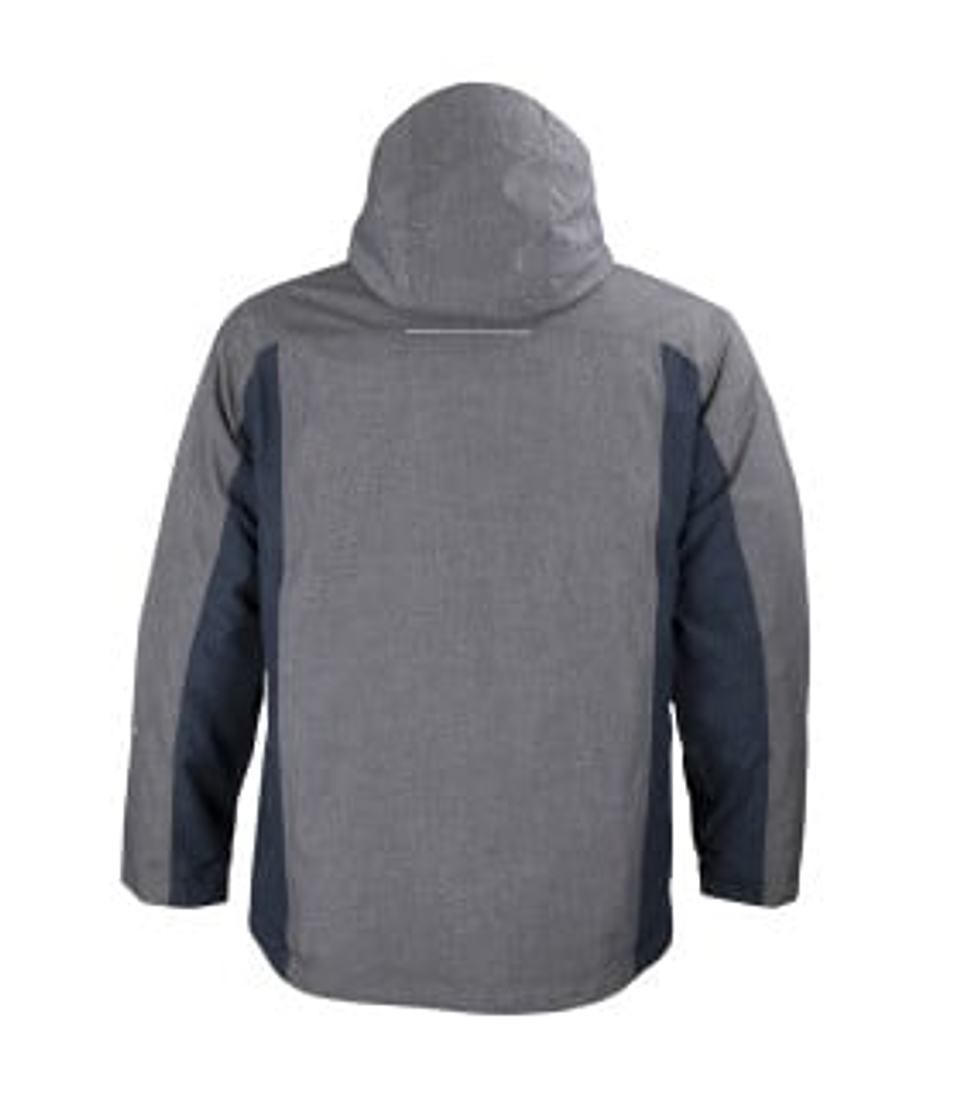 Parka 3 en 1 Desmontable Secuoya Manga Larga Hombre 3