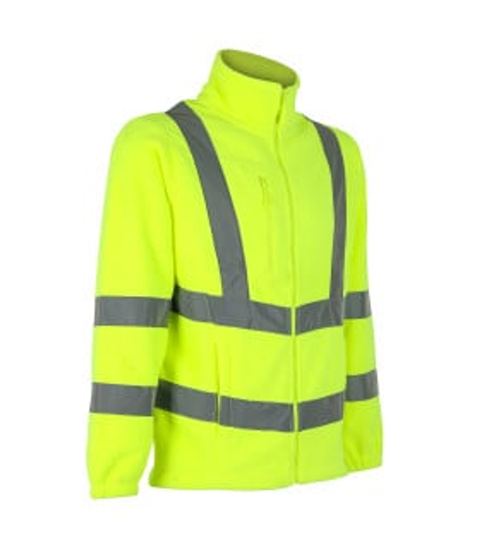 Micropolar Hi-Vis Clase 3 Manga Larga Hombre 8