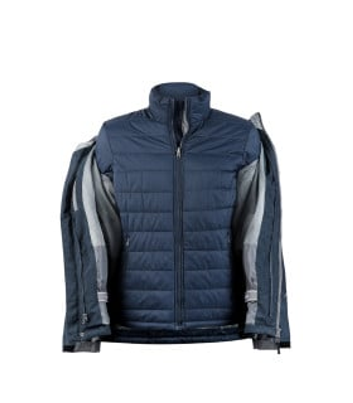 Parka 3 en 1 Desmontable Secuoya Manga Larga Mujer 4