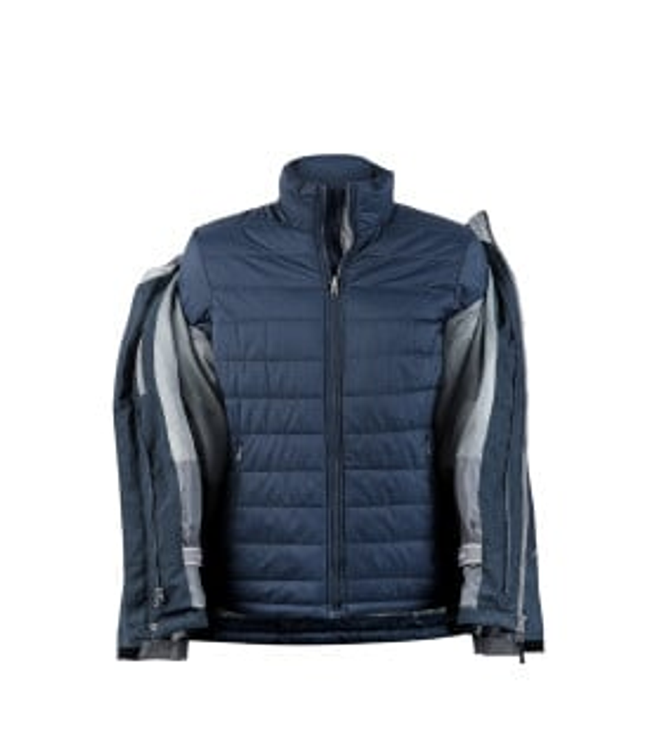 Parka 3 en 1 Desmontable Secuoya Manga Larga Mujer 4