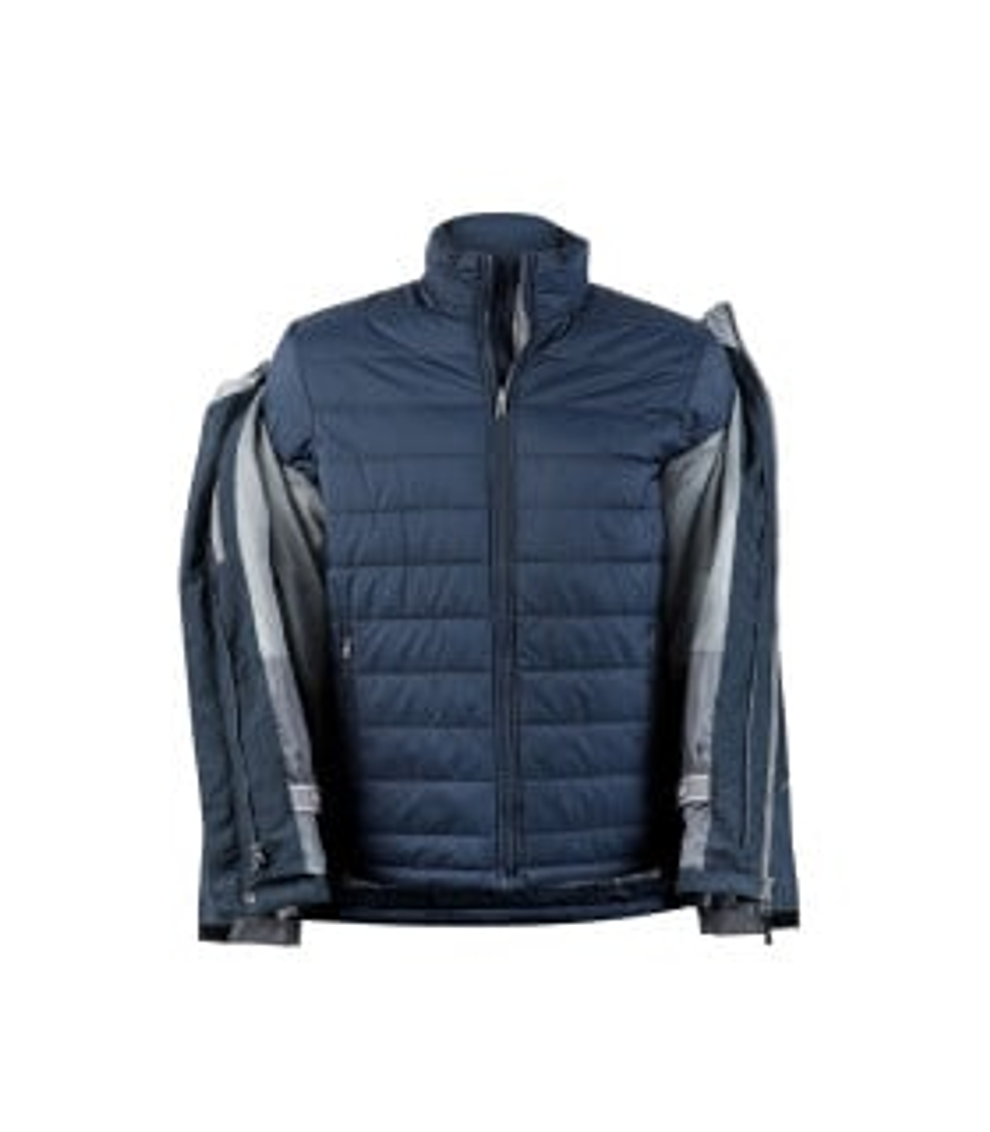 Parka 3 en 1 Desmontable Secuoya Manga Larga Hombre 10