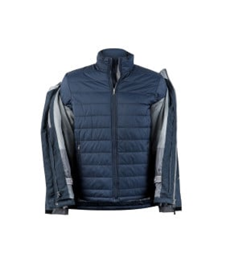 Parka 3 en 1 Desmontable Secuoya Manga Larga Hombre 10