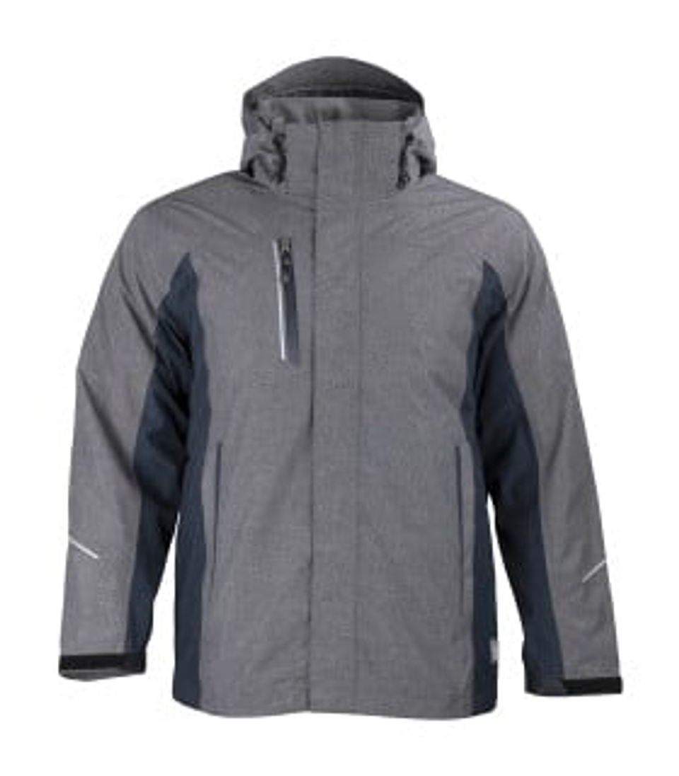 Parka 3 en 1 Desmontable Secuoya Manga Larga Hombre 11