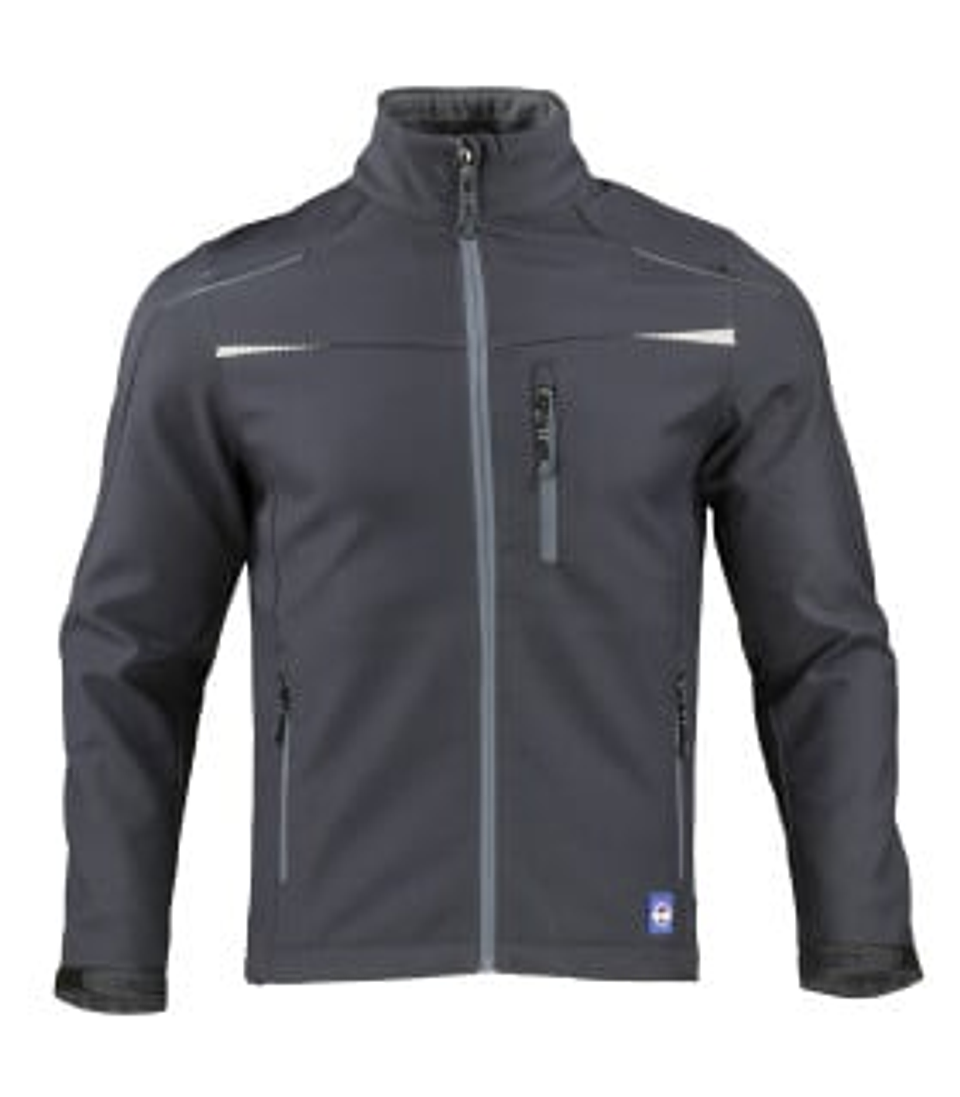 Parka Pangue Softshell Manga Larga Hombre 1