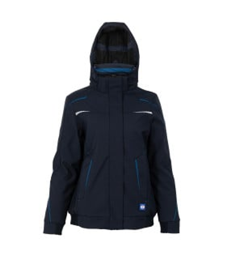 Parka Ralco Softshell Térmica Manga Larga Mujer 1