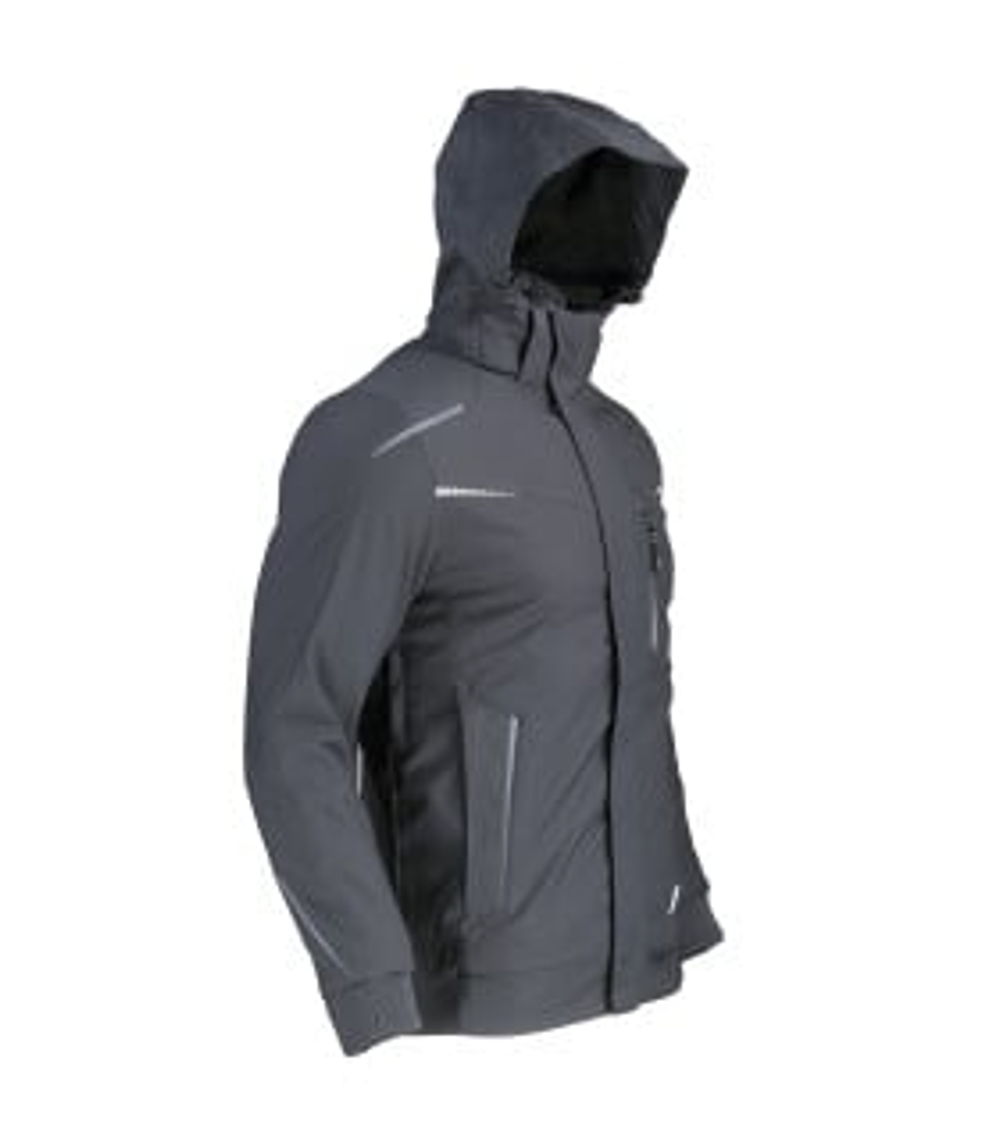 Parka Ralco Softshell Térmica Manga Larga Hombre 4