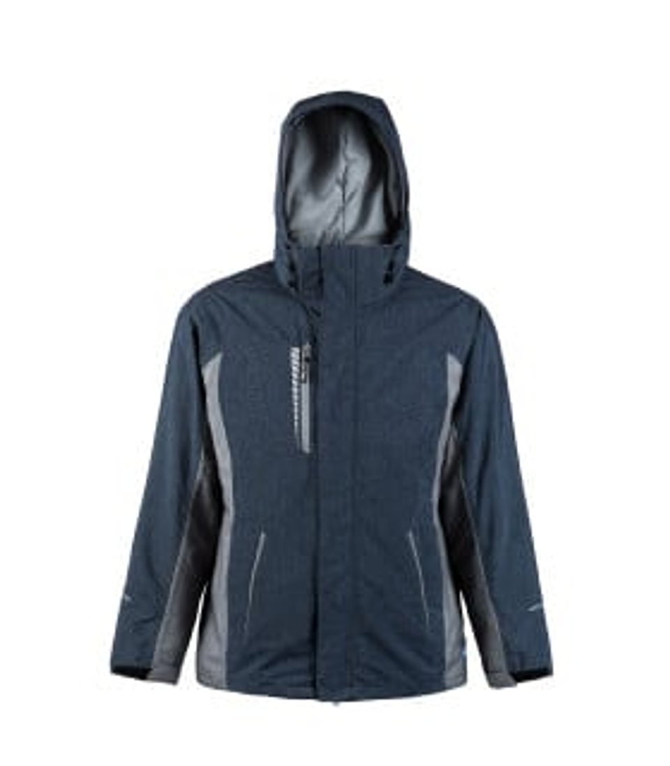 Parka 3 en 1 Desmontable Secuoya Manga Larga Mujer 10