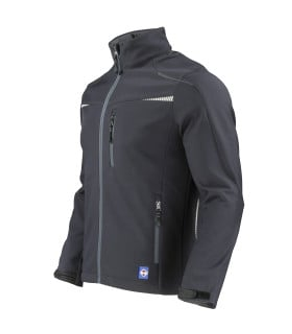 Parka Pangue Softshell Manga Larga Hombre 7