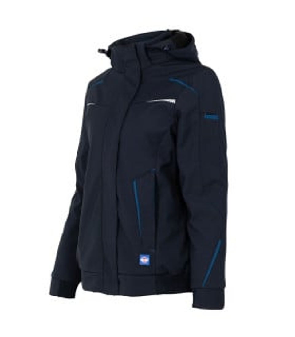 Parka Ralco Softshell Térmica Manga Larga Mujer 4