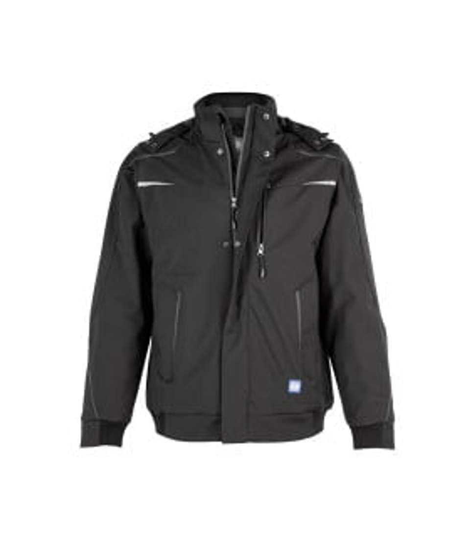 Parka Ralco Softshell Térmica Manga Larga Hombre 7