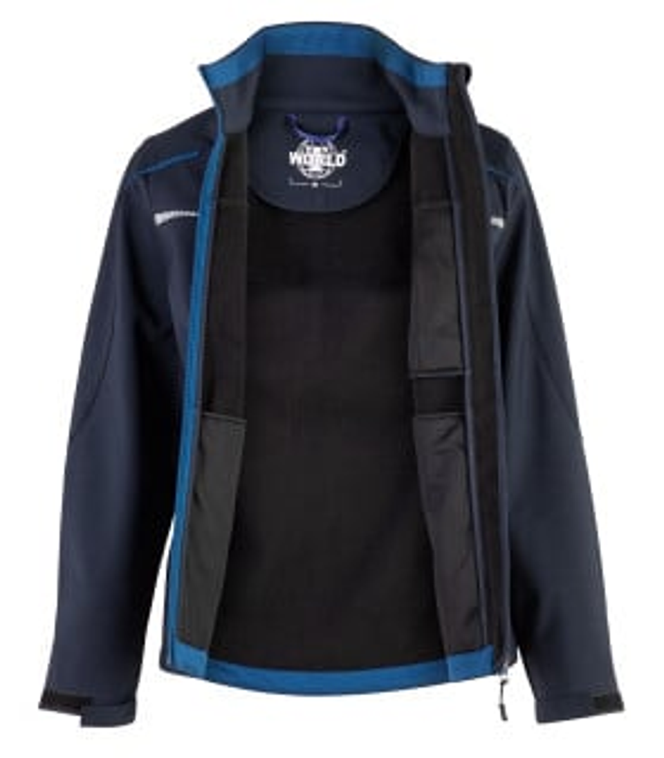 Parka Pangue Softshell Manga Larga Mujer 4