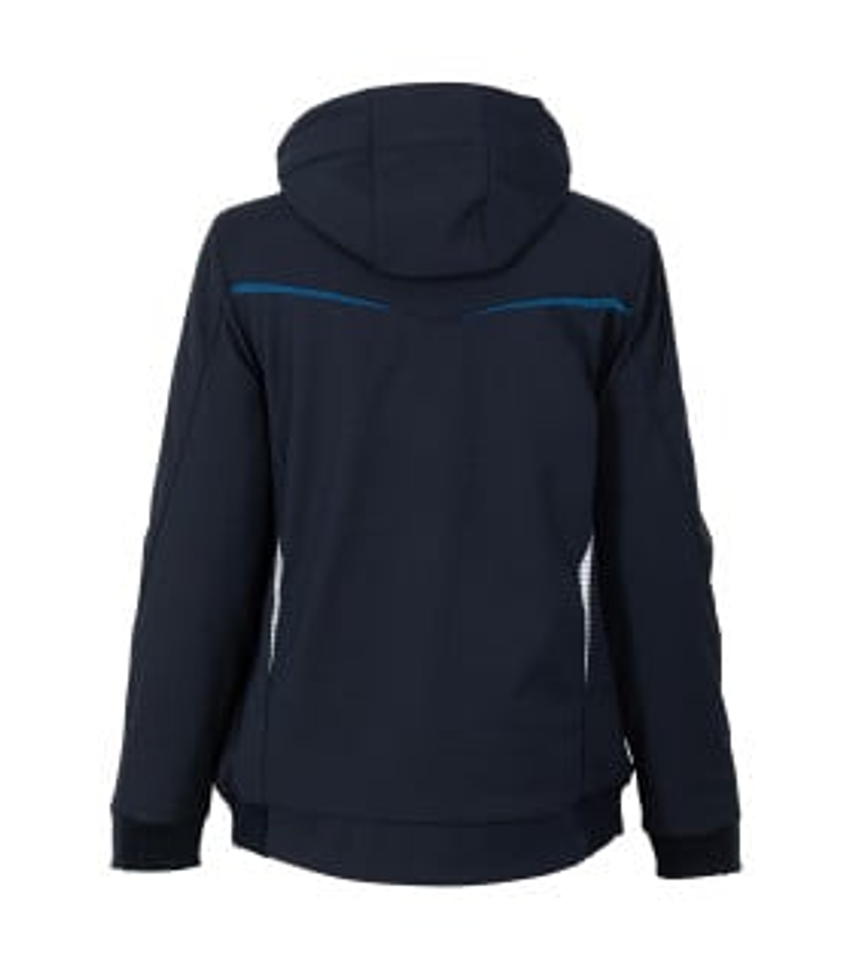 Parka Ralco Softshell Térmica Manga Larga Mujer 5