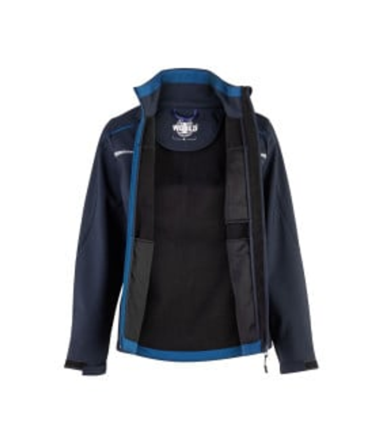 Parka Pangue Softshell Manga Larga Mujer 5