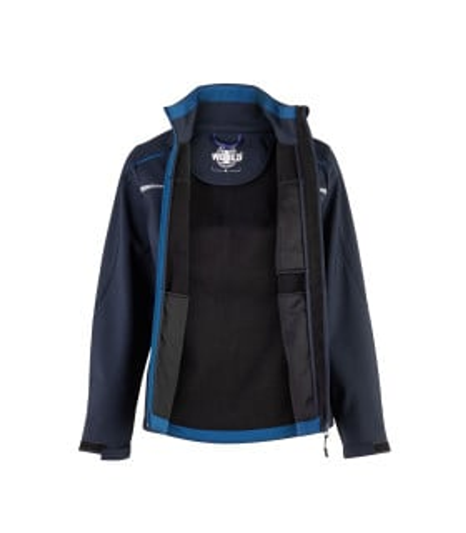 Parka Pangue Softshell Manga Larga Mujer 5