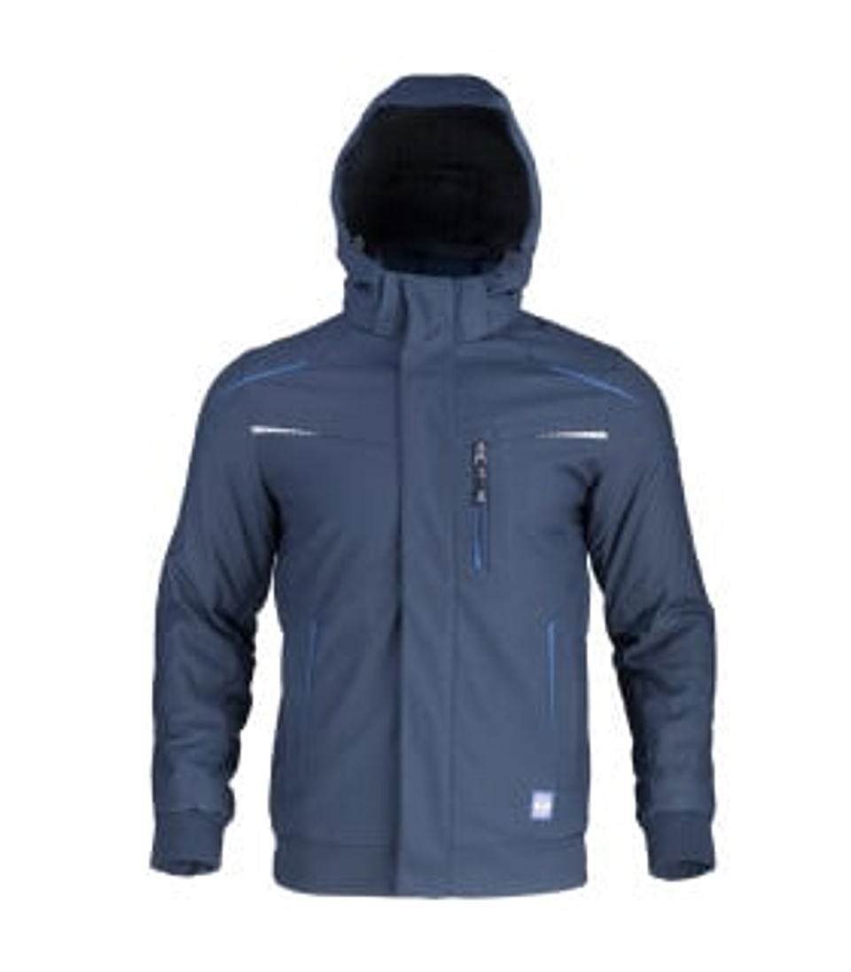 Parka Ralco Softshell Térmica Manga Larga Hombre 9