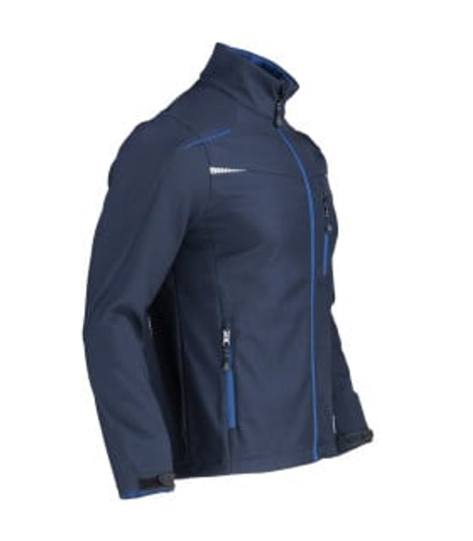 Parka Pangue Softshell Manga Larga Hombre 9