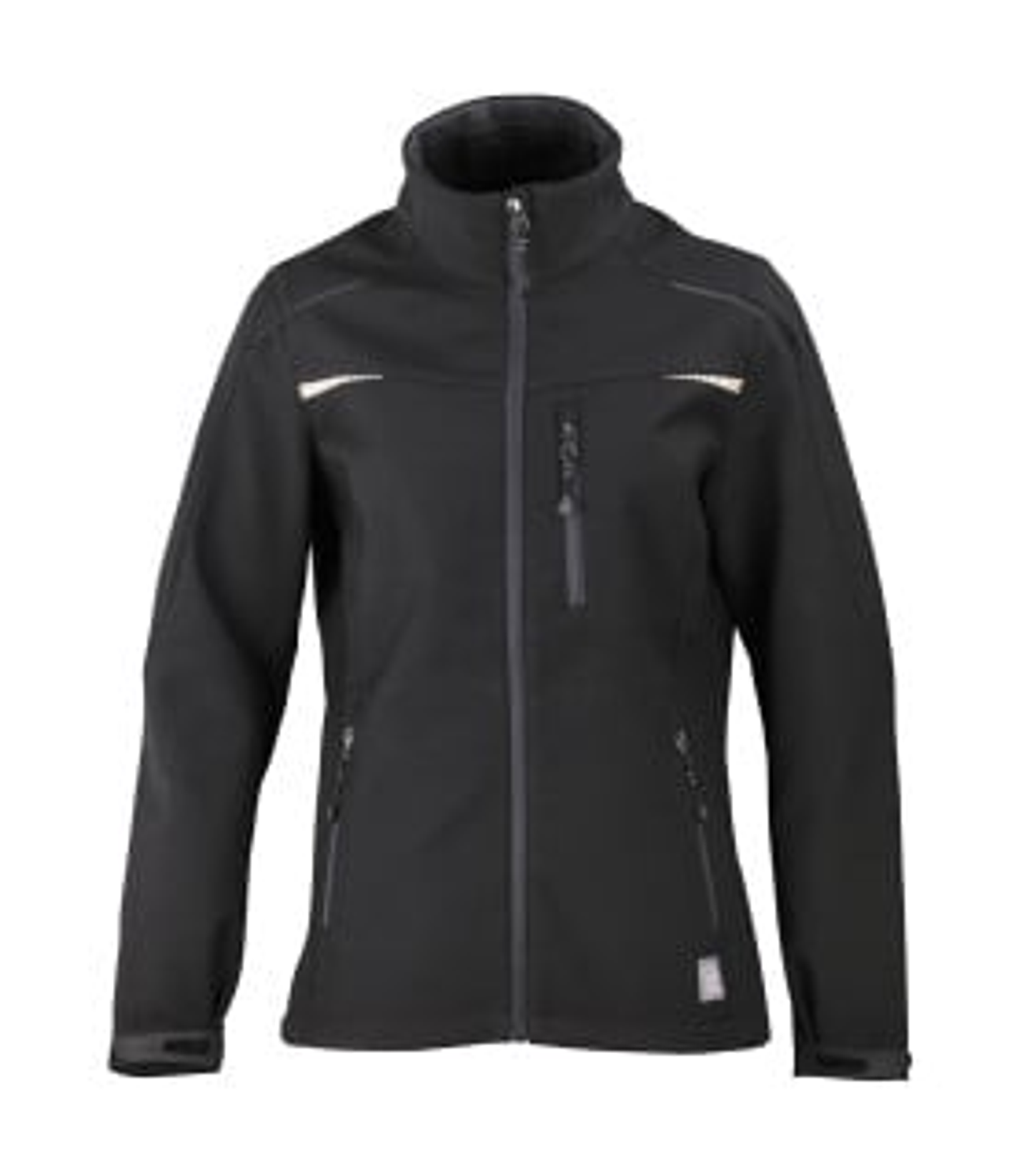 Parka Pangue Softshell Manga Larga Mujer 7
