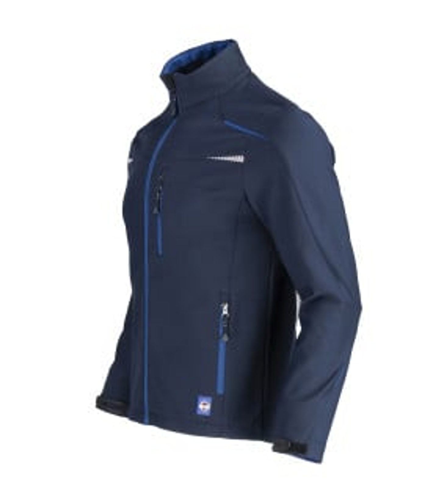 Parka Pangue Softshell Manga Larga Hombre 10