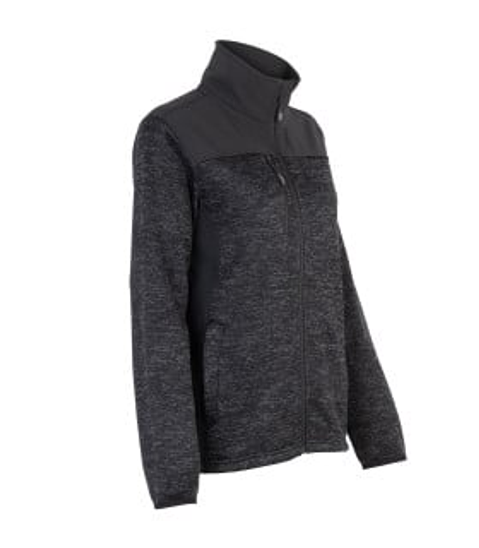 Chaqueta Knit Fleece Mujer 2