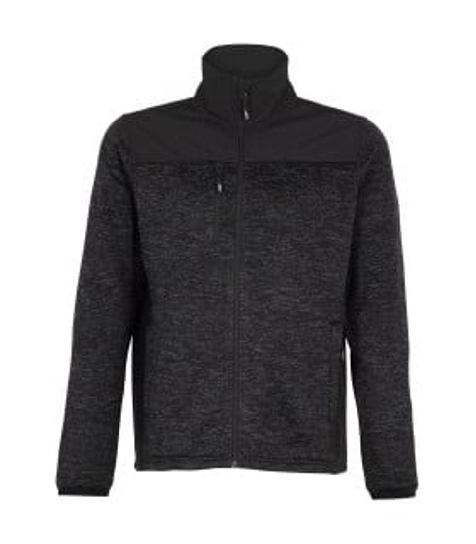 Chaqueta Knit Fleece Hombre 2