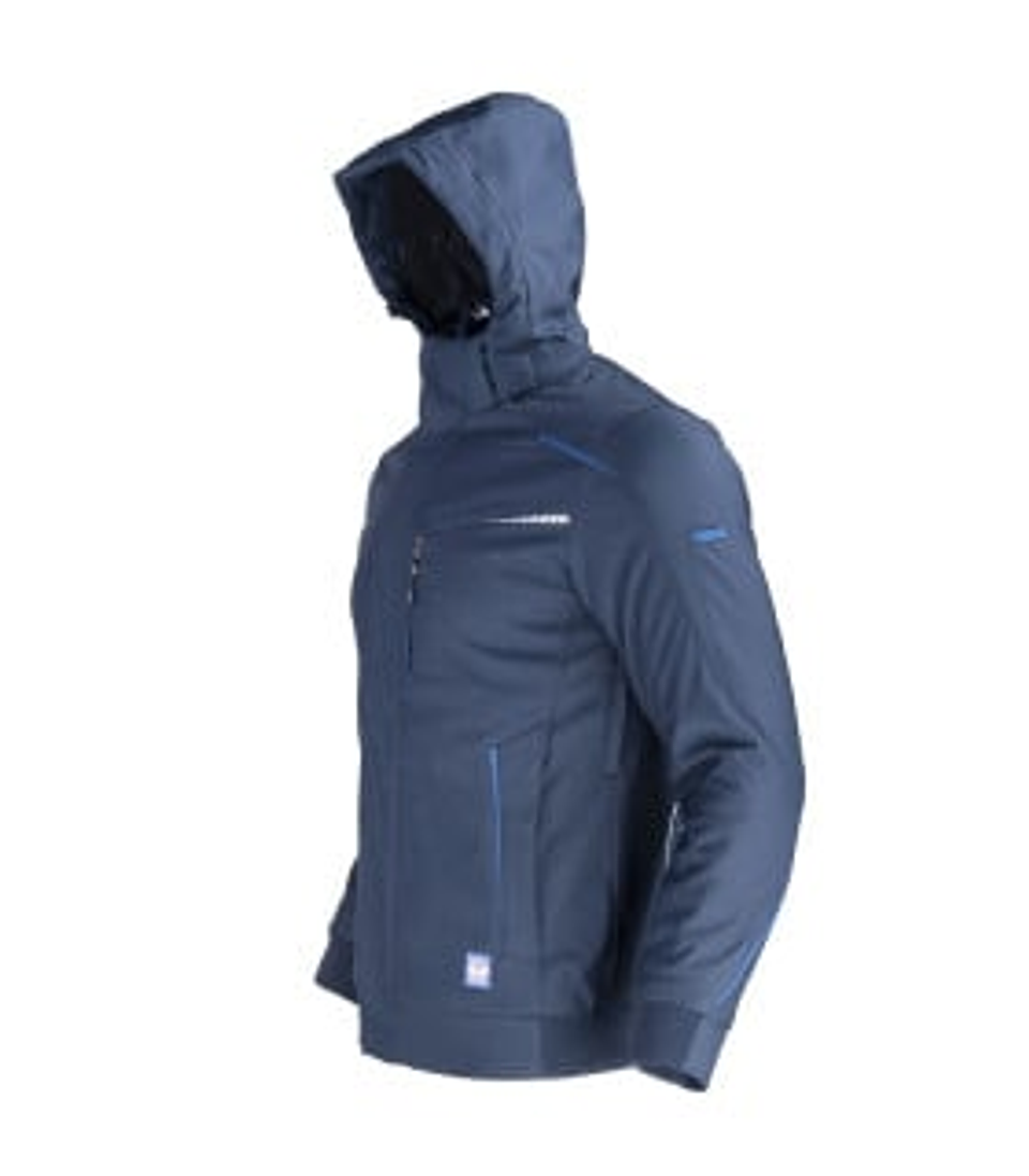Parka Ralco Softshell Térmica Manga Larga Hombre 11