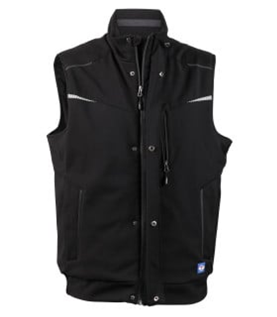 Parka Rapel Softshell sin Manga Hombre 7