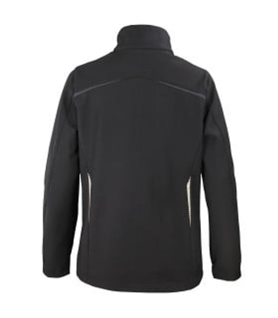 Parka Pangue Softshell Manga Larga Mujer 10