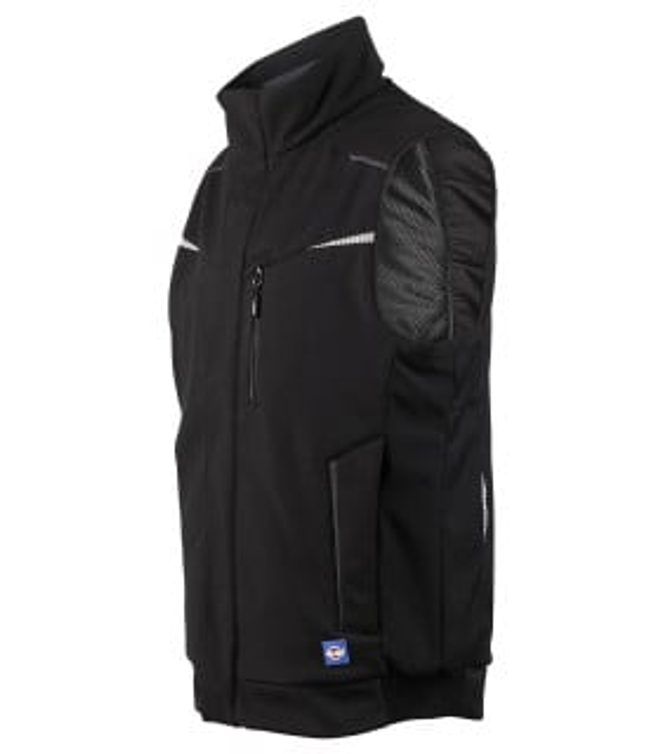 Parka Rapel Softshell sin Manga Hombre 8