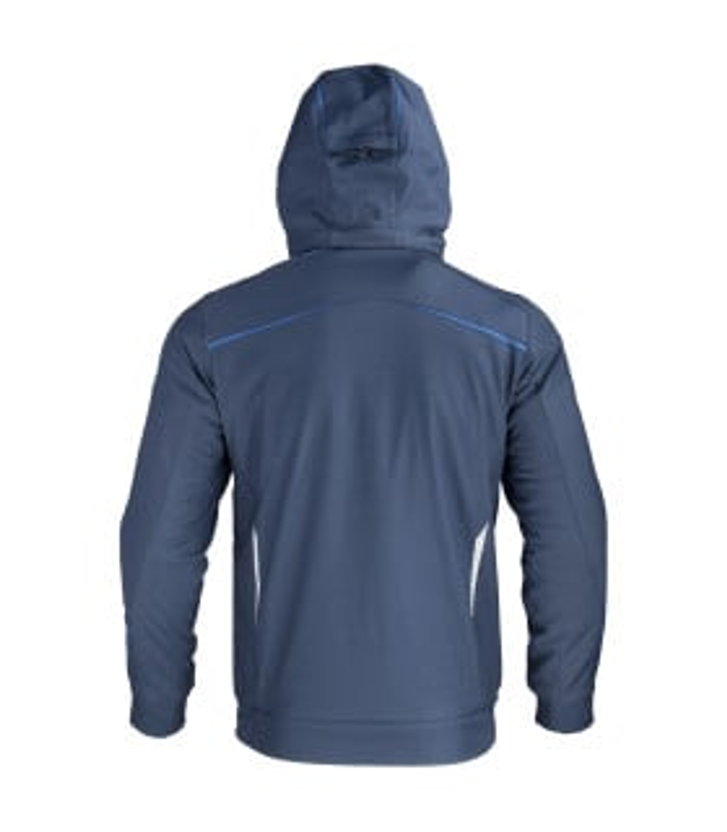 Parka Ralco Softshell Térmica Manga Larga Hombre 12