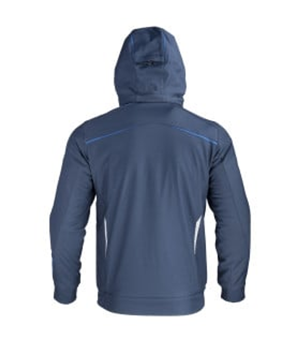 Parka Ralco Softshell Térmica Manga Larga Hombre 12